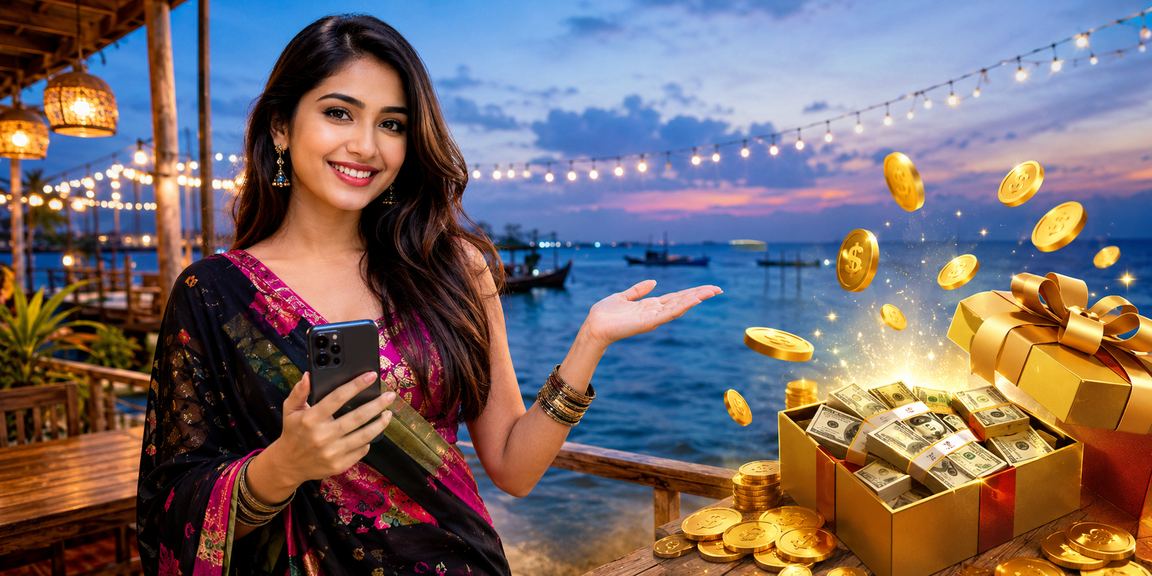 কক্সবাজার সমুদ্র সৈকতে মোবাইলে 5700x পুরস্কার উপভোগ