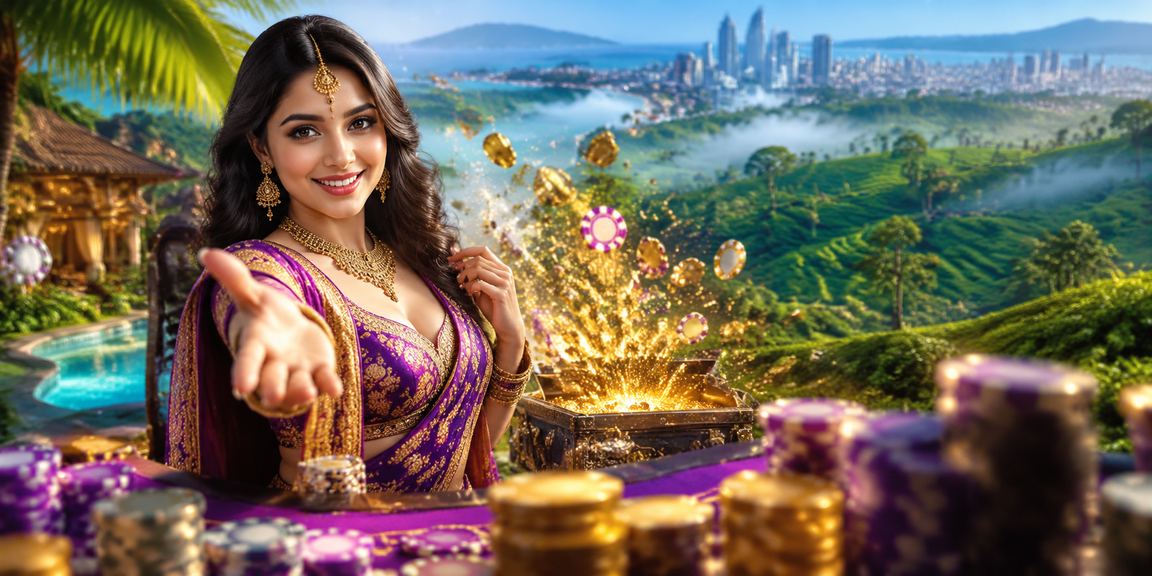 গাজীপুরে চা বাগানের পটভূমিতে 5700x বেটিং উপভোগ করছেন একজন ব্যবহারকারী