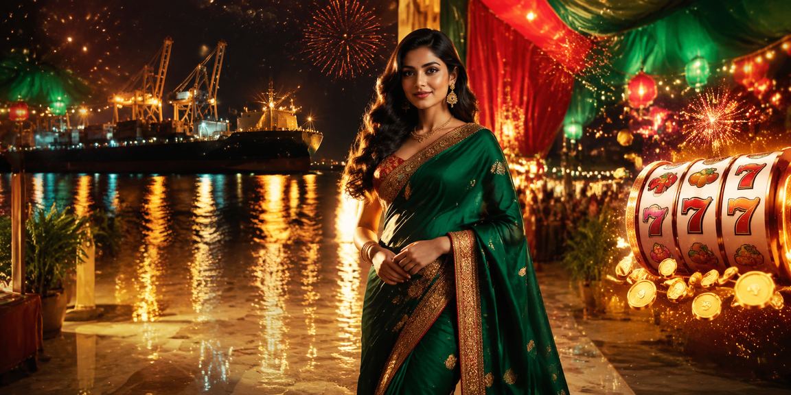 খুলনায় স্লট গেম এবং বেটিং — মোবাইলে রঙিন ইন্টারফেস