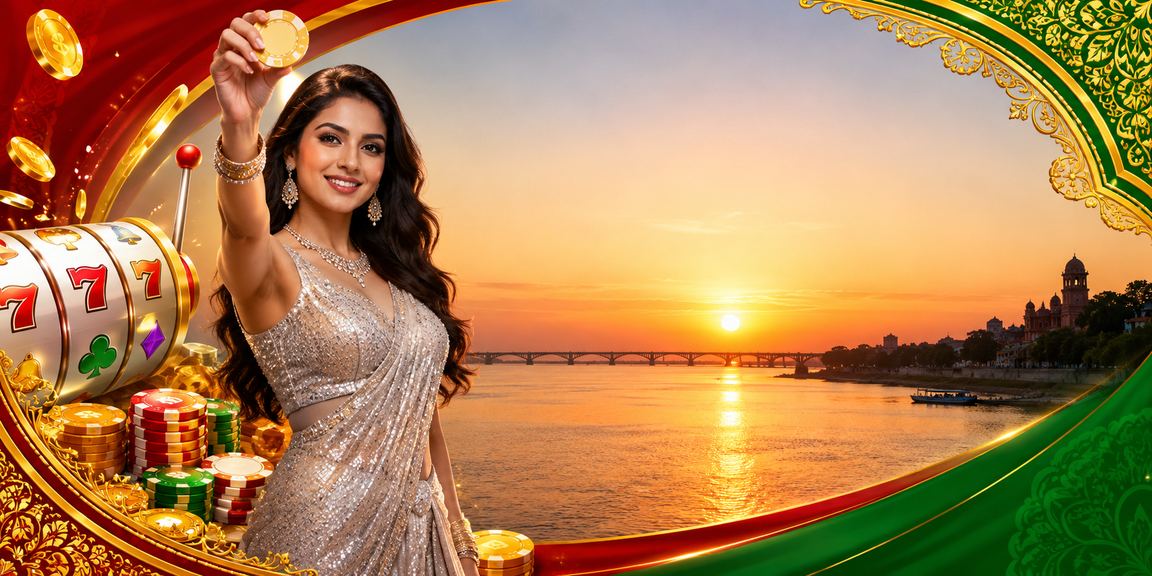 রাজশাহীর থিমে স্লট গেম — 5700x লাল সবুজ ডিজাইন